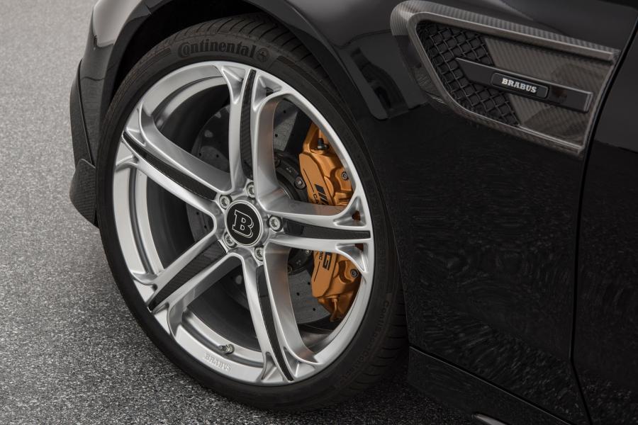 Колеса Mercedes-AMG C63 600 by Brabus 2017 года  (фото 12 из 19)